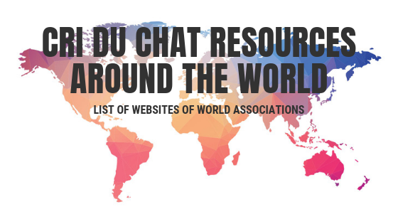 Copia di https___st…
Payout: 0.000 HBDLista dei siti web di tutte le associazioni Cri Du Chat nel Mondo - List of websites of Cri Du Chat world associations
2019-07-16 22:08<center>![cri du chat resources around the world.png